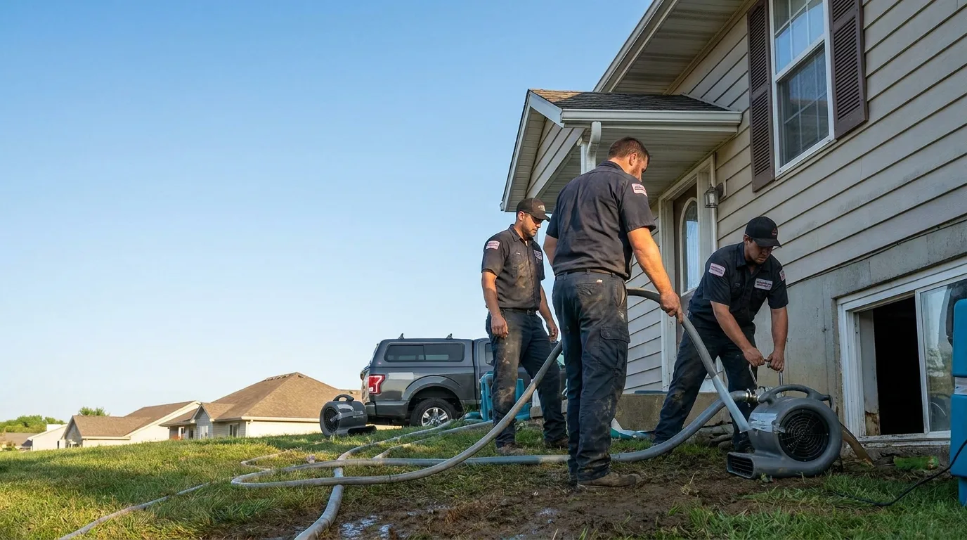 Water Removal in Juneau, WI near me